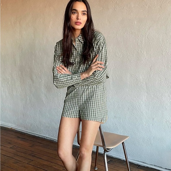 Sunday Best Poplin Matching Set - Picture 6 of 9